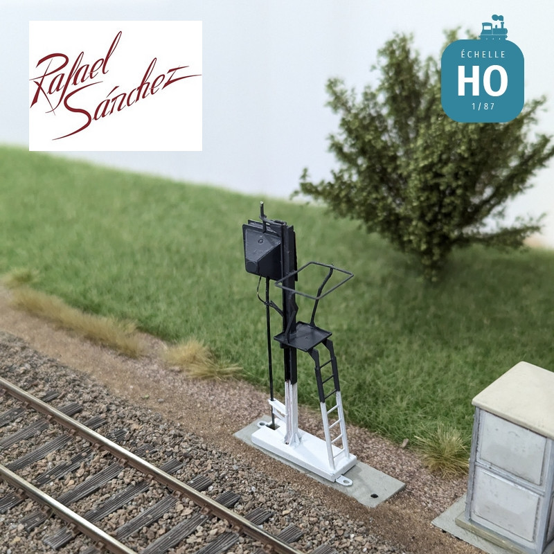 Signal TIV SNCF unifié panneau 30 HO Rafael Sanchez FR0541 - Maketis