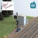 Signal TIV SNCF unifié panneau 40 HO Rafael Sanchez FR0542