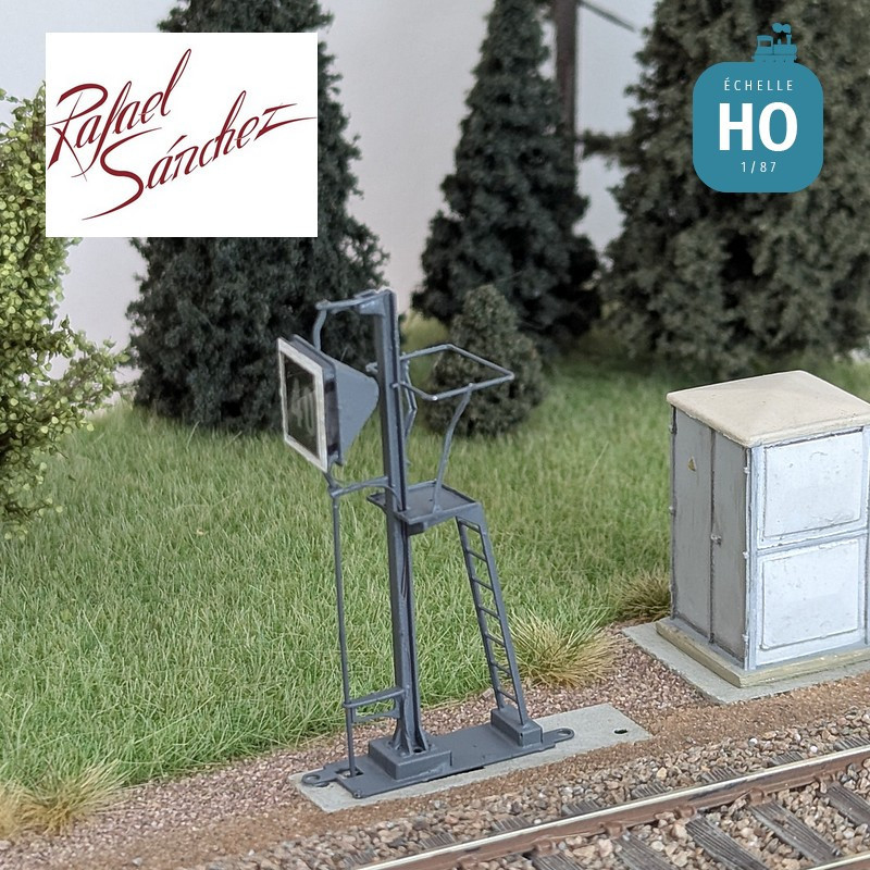 Signal TIV SNCF unifié panneau 40 HO Rafael Sanchez FR0542 - Maketis