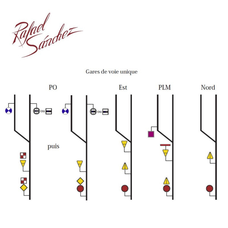 Unified SNCF mechanical signal Reminder of slowing down Period IV (dark grey mast) HO Rafael Sanchez FR0164 - Maketis Unified SNCF mechanical signal Reminder of slowing down Period IV (dark grey mast) HO Rafael Sanchez FR0164 - Maketis