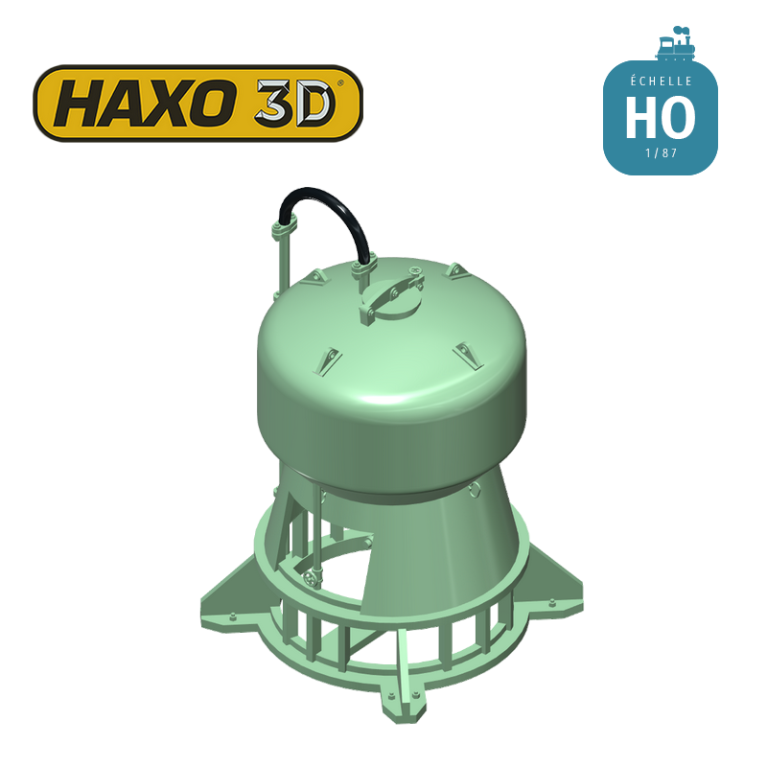 Container à sable seul pour sablerie avec accessoires HO Haxo 3D 345080 - Maketis Container à sable seul pour sablerie avec accessoires HO Haxo 3D 345080 - Maketis