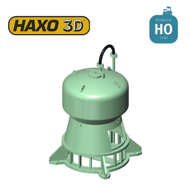 Container à sable seul pour sablerie avec accessoires HO Haxo 3D 345080 - Maketis Container à sable seul pour sablerie avec accessoires HO Haxo 3D 345080 - Maketis