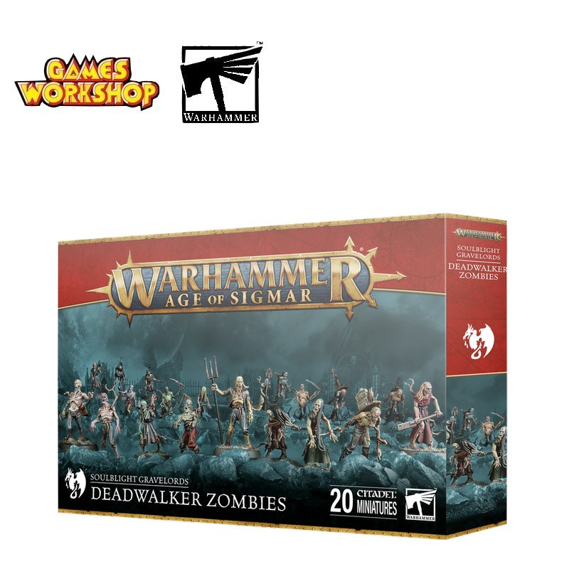 Zombies Marchemort - Warhammer Games Workshop 91-07 - Maketis