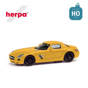 Voiture Mercedes-Benz SLS AMG rayon de soleil HO Herpa 430784-003 - Maketis
