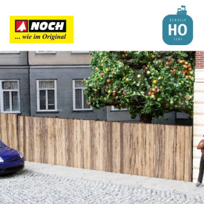 Mur en bois HO Noch 14213 - Maketis