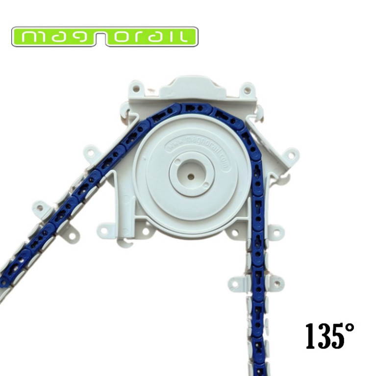 Multi-Exit Guide 54 mm (2 pcs) for Magnorail System UK-3 - Maketis