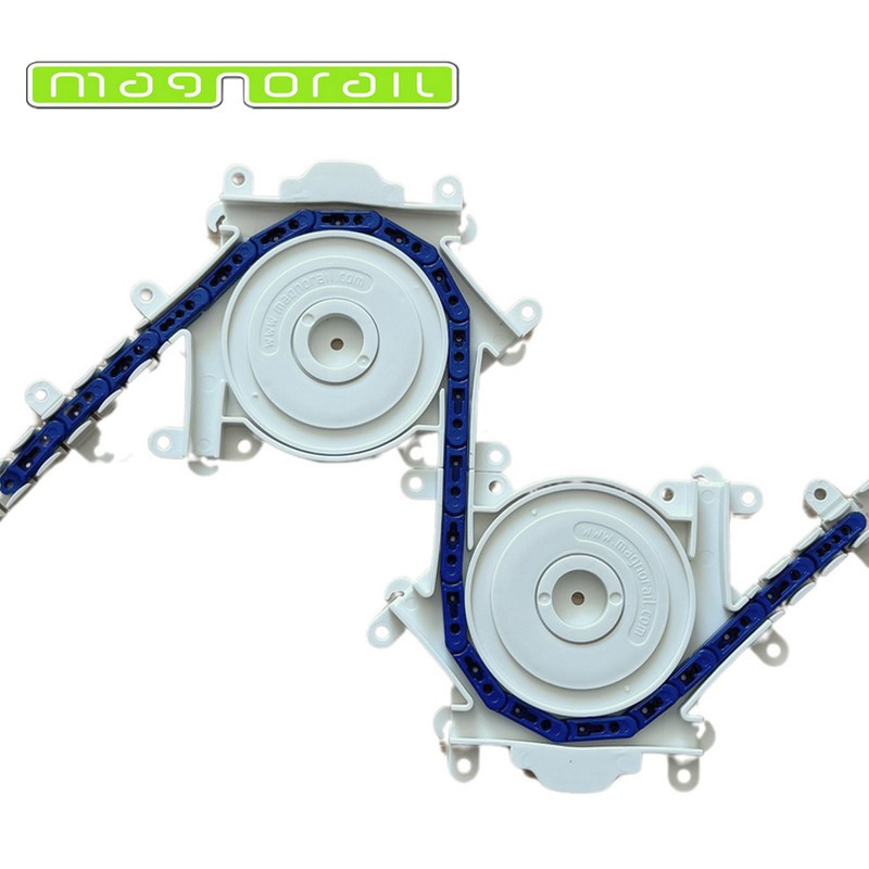 Multi-Exit Guide 54 mm (2 pcs) for Magnorail System UK-3 - Maketis
