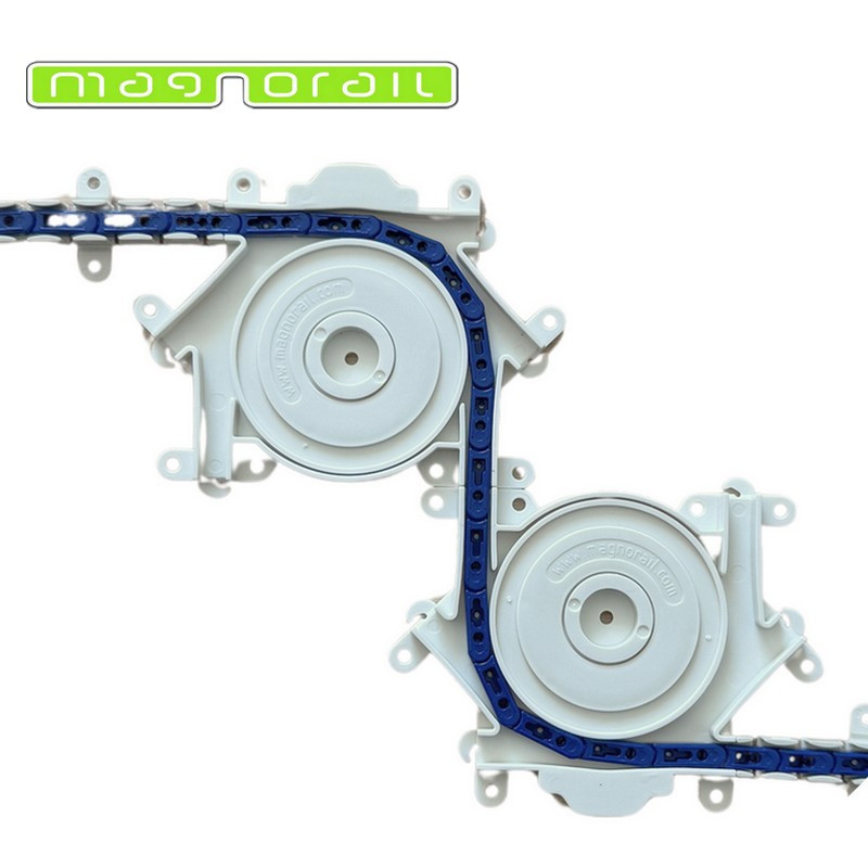 Multi-Exit Guide 54 mm (2 pcs) for Magnorail System UK-3 - Maketis