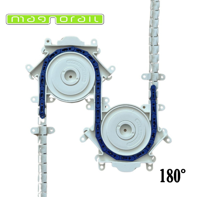 Multi-Exit Guide 54 mm (2 pcs) for Magnorail System UK-3 - Maketis