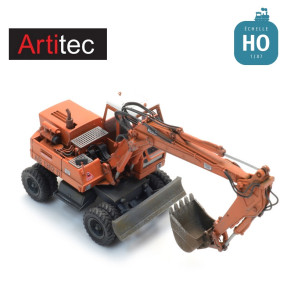 Pelleteuse Atlas 1302 en kit HO Artitec 10.440 - Maketis