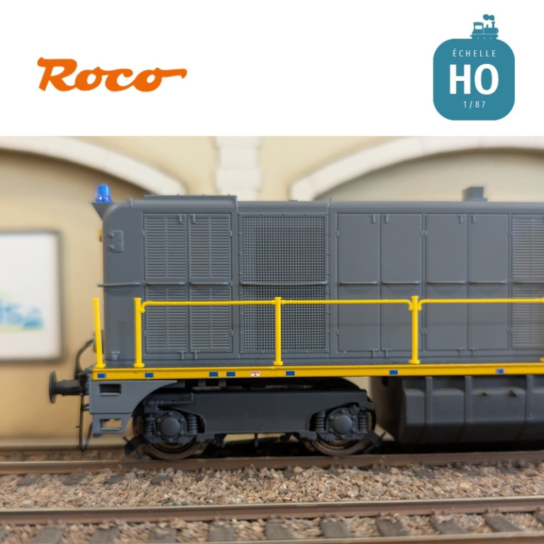 Locomotive diesel BB62405 SNCF Ep V Digital Son HO Roco 7310006 - Maketis Locomotive diesel BB62405 SNCF Ep V Digital Son HO Roco 7310006 - Maketis