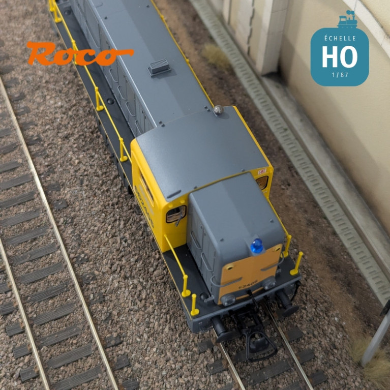 Locomotive diesel BB62405 SNCF Ep V Digital Son HO Roco 7310006 - Maketis Locomotive diesel BB62405 SNCF Ep V Digital Son HO Roco 7310006 - Maketis