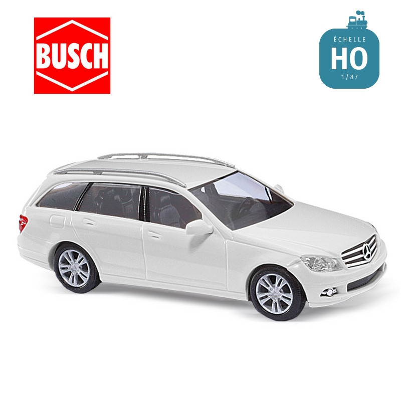 Voiture Mercedes-Benz Class C Break 2007 en kit HO Busch 60236 - Maketis