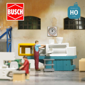 Presse pour injection plastique avec opérateur HO Busch 79903 - Maketis