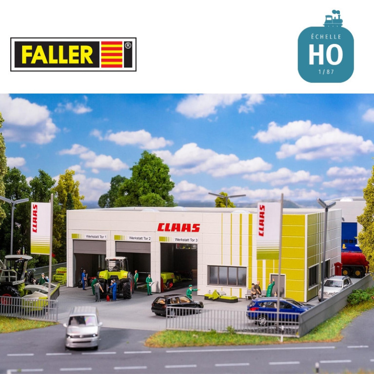 Atelier de machines agricoles CLAAS HO Faller 130121 - Maketis Atelier de machines agricoles CLAAS HO Faller 130121 - Maketis