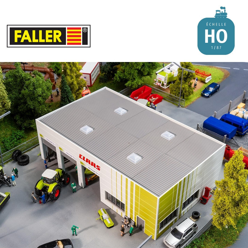 Atelier de machines agricoles CLAAS HO Faller 130121 - Maketis