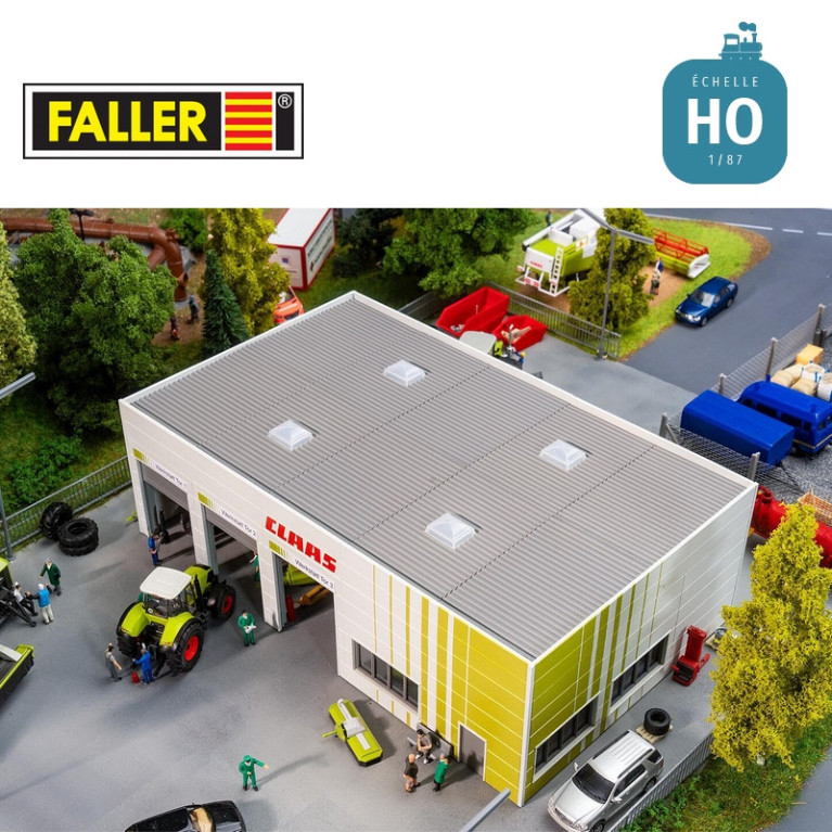 Atelier de machines agricoles CLAAS HO Faller 130121 - Maketis Atelier de machines agricoles CLAAS HO Faller 130121 - Maketis
