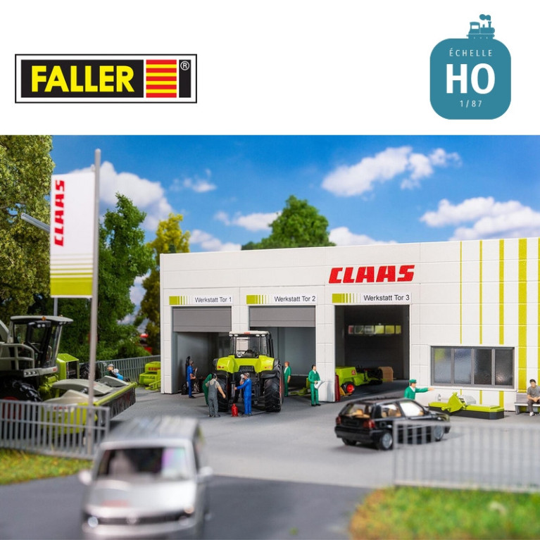 Atelier de machines agricoles CLAAS HO Faller 130121 - Maketis Atelier de machines agricoles CLAAS HO Faller 130121 - Maketis