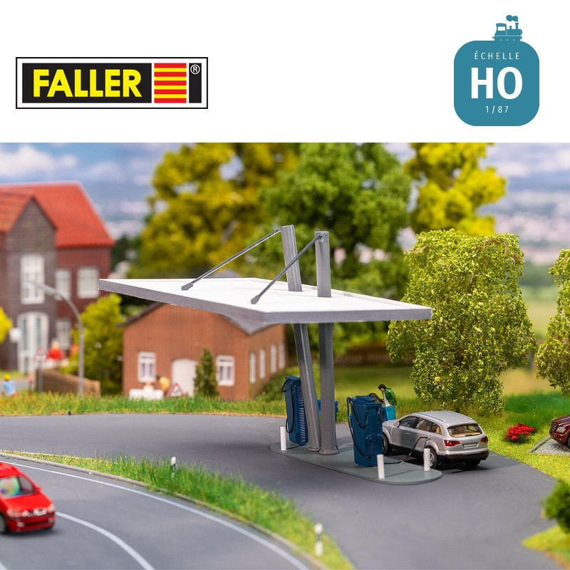 Station-service électrique HO Faller 130153 - Maketis
