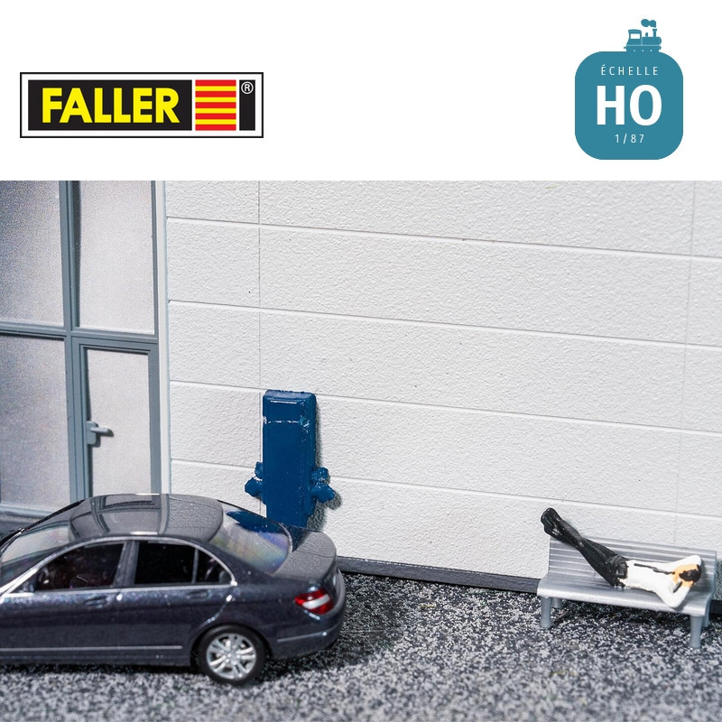 Station-service électrique HO Faller 130153 - Maketis