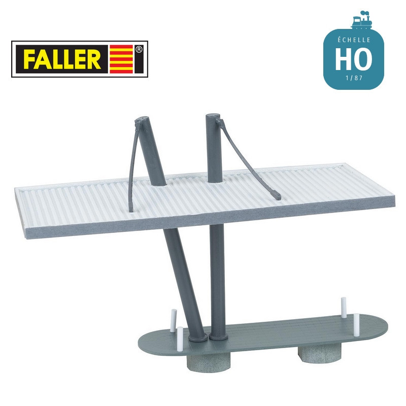 Station-service électrique HO Faller 130153 - Maketis