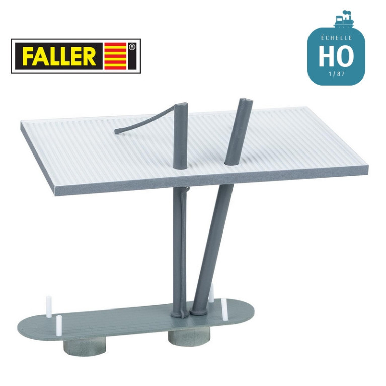 Station-service électrique HO Faller 130153 - Maketis