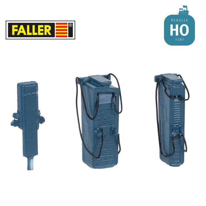 Station-service électrique HO Faller 130153 - Maketis