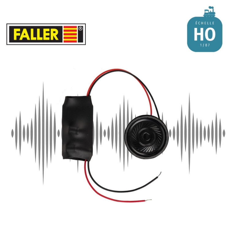 Effet sonore miniature de Poules HO Faller 180264 - Maketis