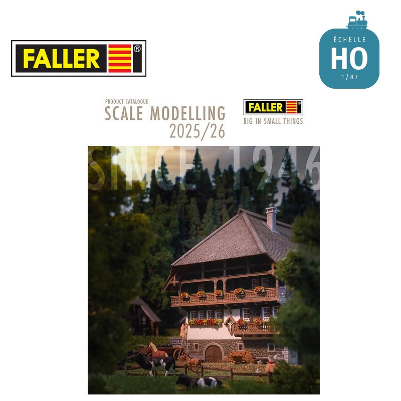 Catalogue FALLER 2025/2026 en anglais 190905GB - Maketis