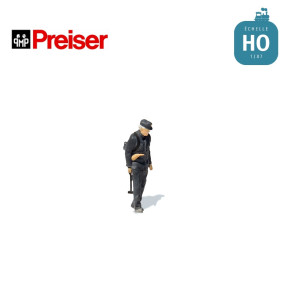 Préposé à la voie HO Preiser 28266 - Maketis