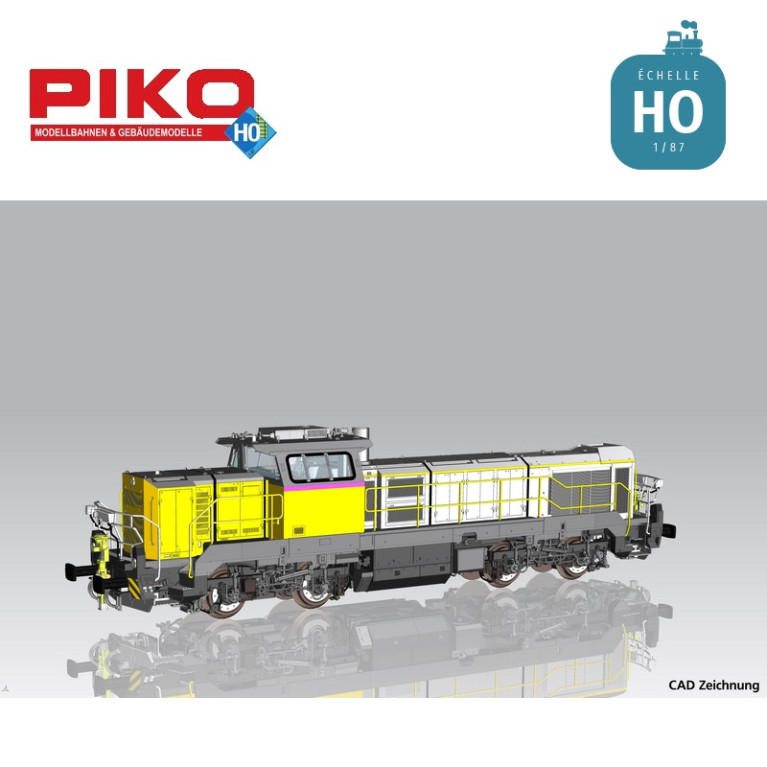 Locomotive Diesel DE18 SNCF Ep VI Analogique HO Piko 52370 - Maketis Locomotive Diesel DE18 SNCF Ep VI Analogique HO Piko 52370 - Maketis