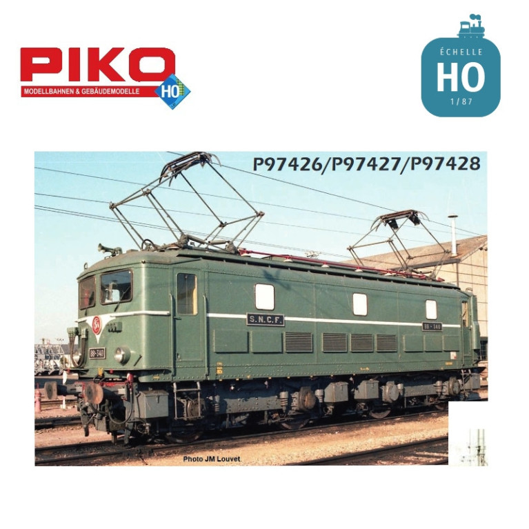 Locomotive Electrique BB 300 SNCF Ep IV Analogique HO Piko P97426 - Maketis Locomotive Electrique BB 300 SNCF Ep IV Analogique HO Piko P97426 - Maketis