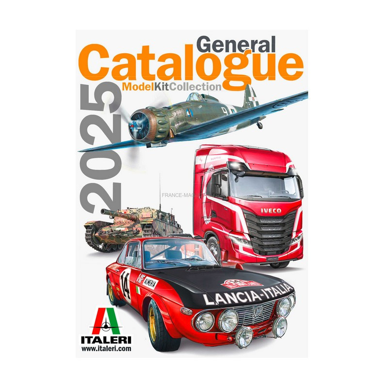 Catalogue Italeri 2025 9335 - Maketis