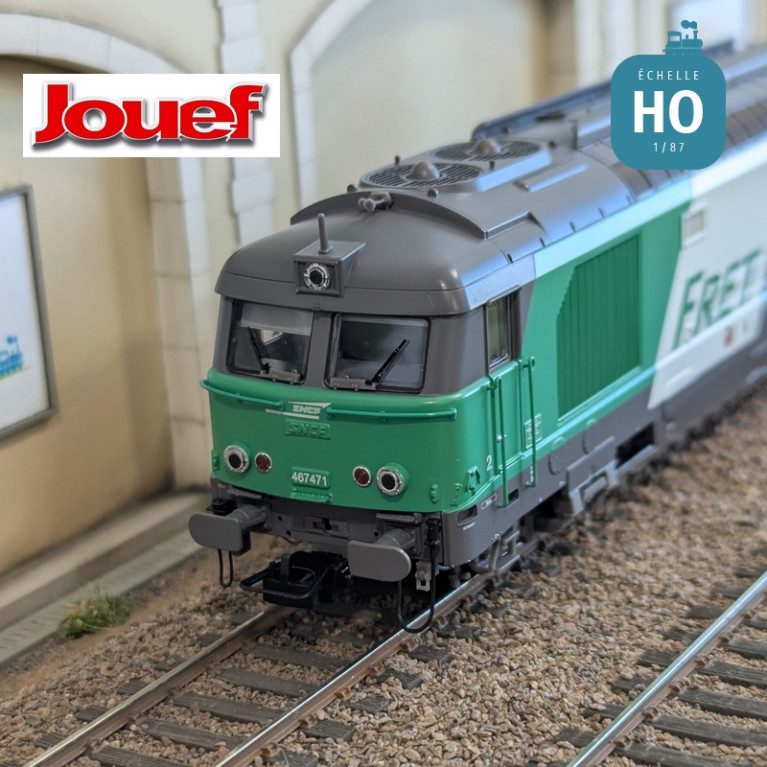 Locomotive diesel BB 467460 livrée FRET SNCF Ep VI Analogique HO Jouef HJ2342 - Maketis Locomotive diesel BB 467460 livrée FRET SNCF Ep VI Analogique HO Jouef HJ2342 - Maketis