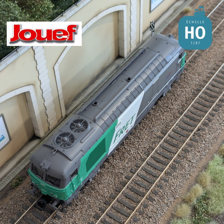 Locomotive diesel BB 467460 livrée FRET SNCF Ep VI Analogique HO Jouef HJ2342 - Maketis Locomotive diesel BB 467460 livrée FRET SNCF Ep VI Analogique HO Jouef HJ2342 - Maketis