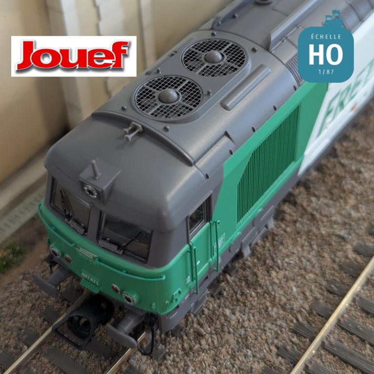 Locomotive diesel BB 467460 livrée FRET SNCF Ep VI Analogique HO Jouef HJ2342 - Maketis Locomotive diesel BB 467460 livrée FRET SNCF Ep VI Analogique HO Jouef HJ2342 - Maketis