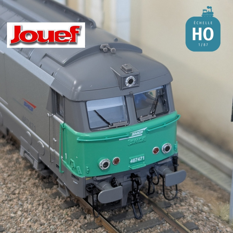 Locomotive diesel BB 467460 livrée FRET SNCF Ep VI Analogique HO Jouef HJ2342 - Maketis Locomotive diesel BB 467460 livrée FRET SNCF Ep VI Analogique HO Jouef HJ2342 - Maketis