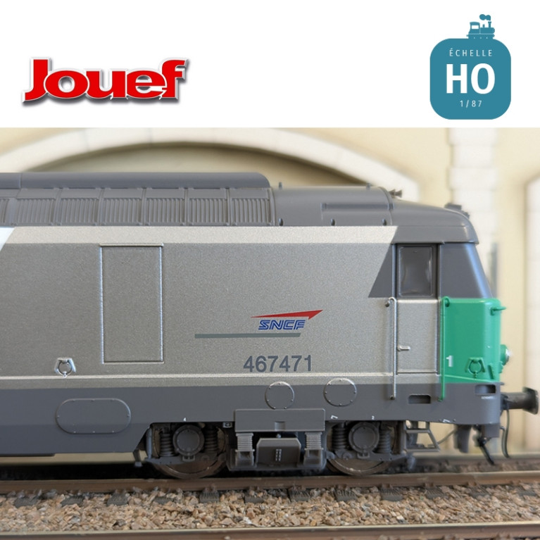 Locomotive diesel BB 467460 livrée FRET SNCF Ep VI Analogique HO Jouef HJ2342 - Maketis Locomotive diesel BB 467460 livrée FRET SNCF Ep VI Analogique HO Jouef HJ2342 - Maketis