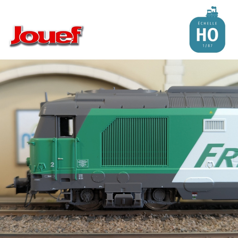 Locomotive diesel BB 467460 livrée FRET SNCF Ep VI Analogique HO Jouef HJ2342 - Maketis Locomotive diesel BB 467460 livrée FRET SNCF Ep VI Analogique HO Jouef HJ2342 - Maketis