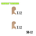 Track Cover Supports 60 cm Curve Magnorail SO-12