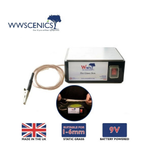 Applicateur électrostatique de fibres Pro Grass Box WWScenics WSPG-002 - Maketis