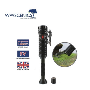 Applicateur de détail électrostatique de fibres Pro Grass WWScenics WSPG-005 - Maketis
