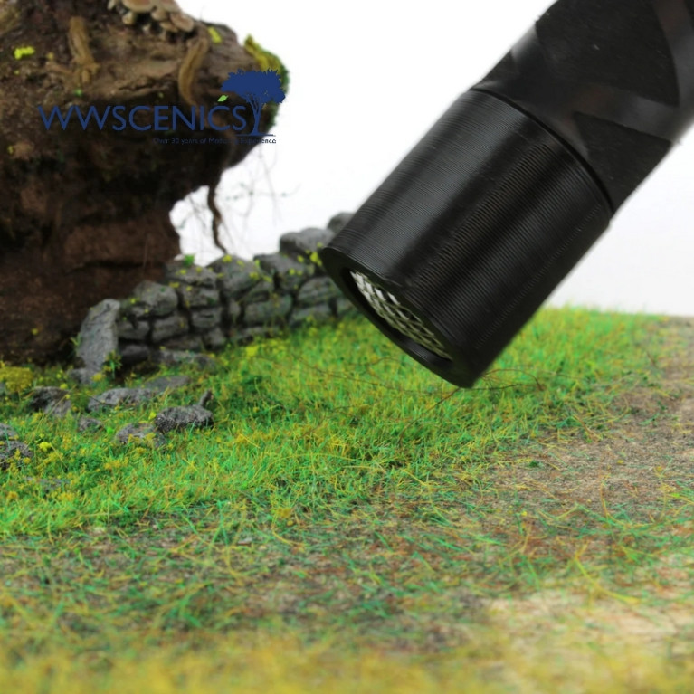 Applicateur de détail électrostatique de fibres Pro Grass WWScenics WSPG-005 - Maketis Applicateur de détail électrostatique de fibres Pro Grass WWScenics WSPG-005 - Maketis