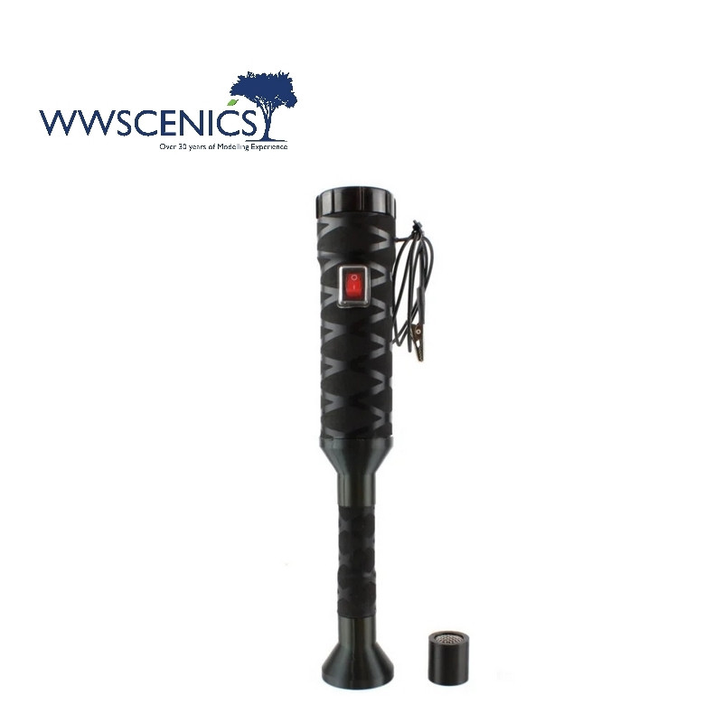 Applicateur de détail électrostatique de fibres Pro Grass WWScenics WSPG-005 - Maketis