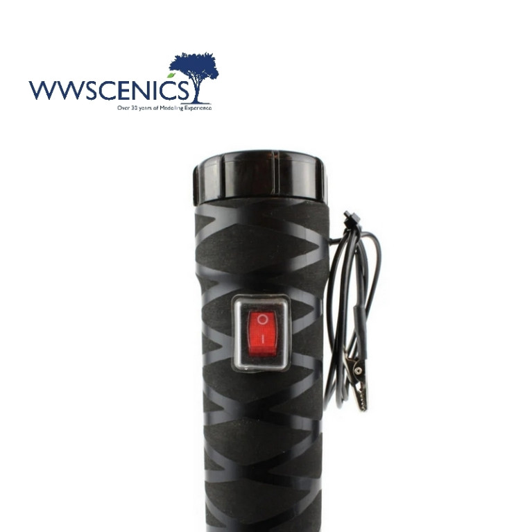 Applicateur de détail électrostatique de fibres Pro Grass WWScenics WSPG-005 - Maketis Applicateur de détail électrostatique de fibres Pro Grass WWScenics WSPG-005 - Maketis