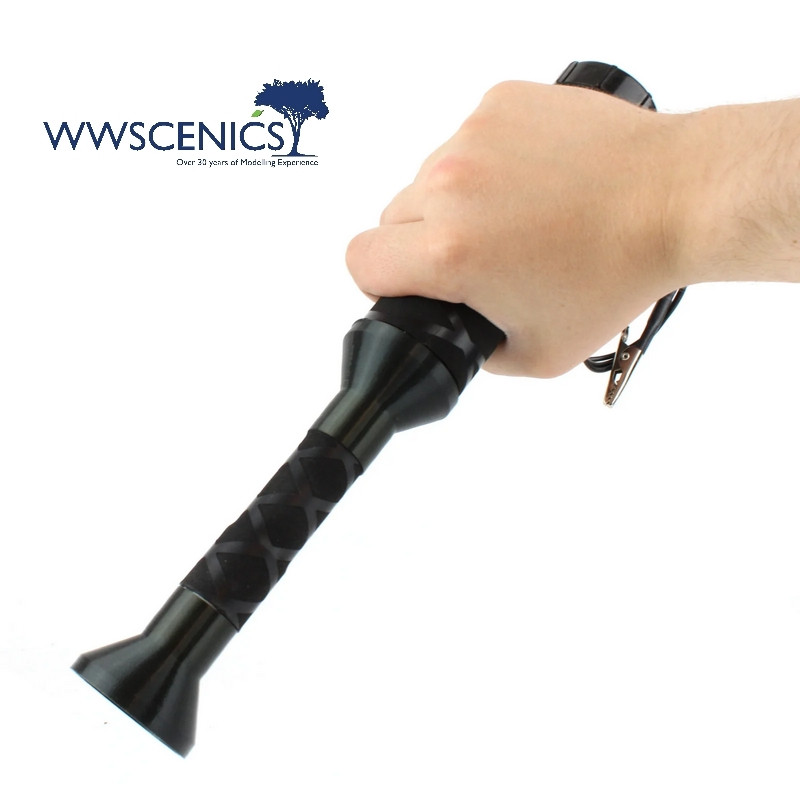 Applicateur de détail électrostatique de fibres Pro Grass WWScenics WSPG-005 - Maketis