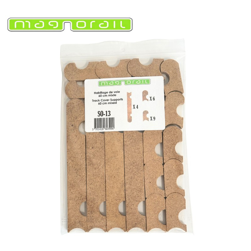 Track Cover 60 cm Mixed Magnorail SO-13 - Maketis
