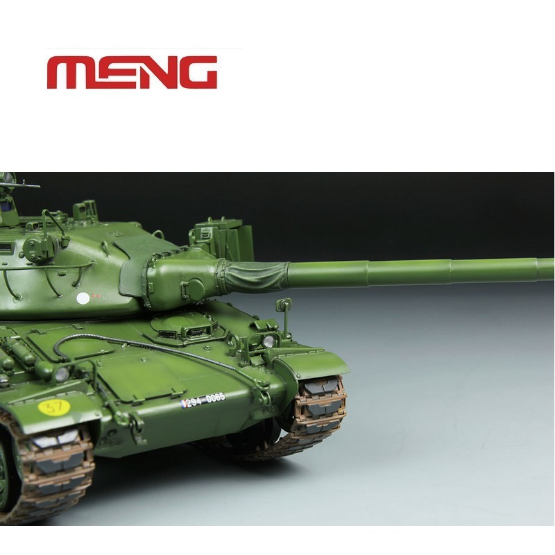 Char de combat français AMX-30B 1/35 Meng-Model TS-003 - Maketis