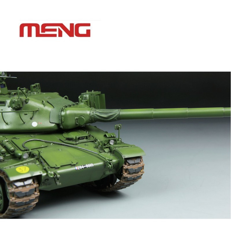 Char de combat français AMX-30B 1/35 Meng-Model TS-003 - Maketis Char de combat français AMX-30B 1/35 Meng-Model TS-003 - Maketis