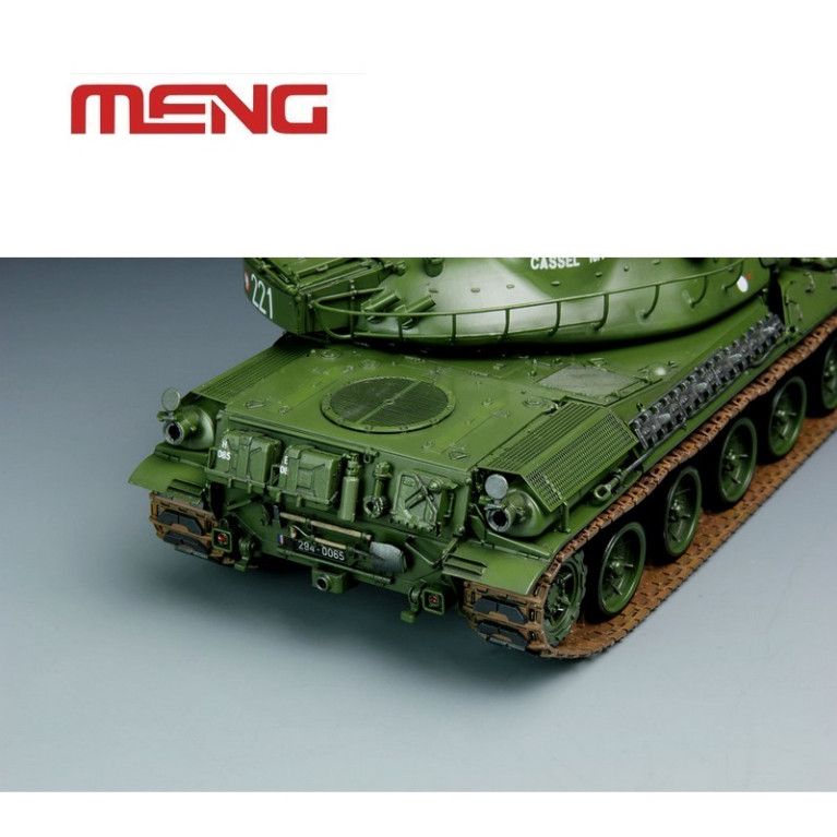 Char de combat français AMX-30B 1/35 Meng-Model TS-003 - Maketis Char de combat français AMX-30B 1/35 Meng-Model TS-003 - Maketis